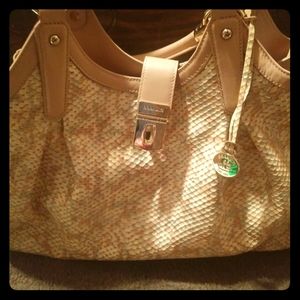 Brahmin Snake Skin Handbag